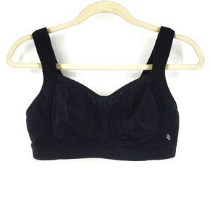 Lululemon Tata Tamer High Impact Sports Bra Black Size 36C